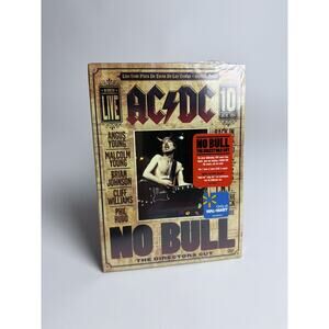 AC/DC Live No Bull Ballbreaker Rock Concert / Madrid Spain 1996 / DVD‎ 2005